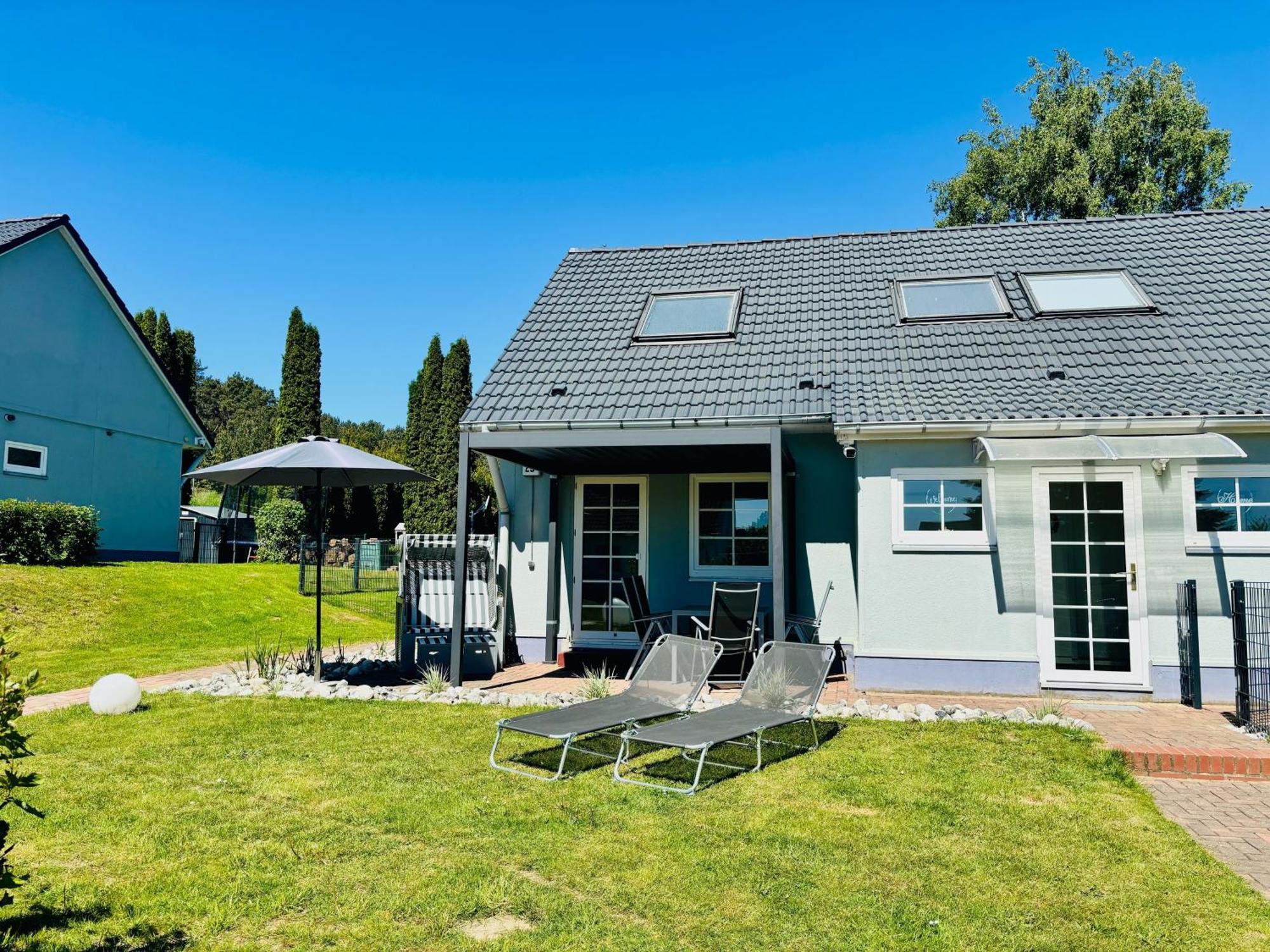 Ferienhaus Usedom Familie Stopp Haus 23 Lutow Luaran gambar